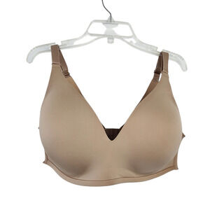 Soma Vanishing 360 Wireless Bra 36D Beige Bra, T-shirt Bra, Comfort Bra